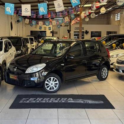RENAULT SANDERO 1.0 EXPRESSION 16V FLEX 4P MANUAL RENAULT SANDERO 1.0 EXPRESSION 16V FLEX 4P MANUAL